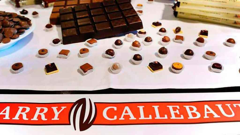 Barry Callebaut Manufacturing Ibérica, anteriormente llamada Chocovic.