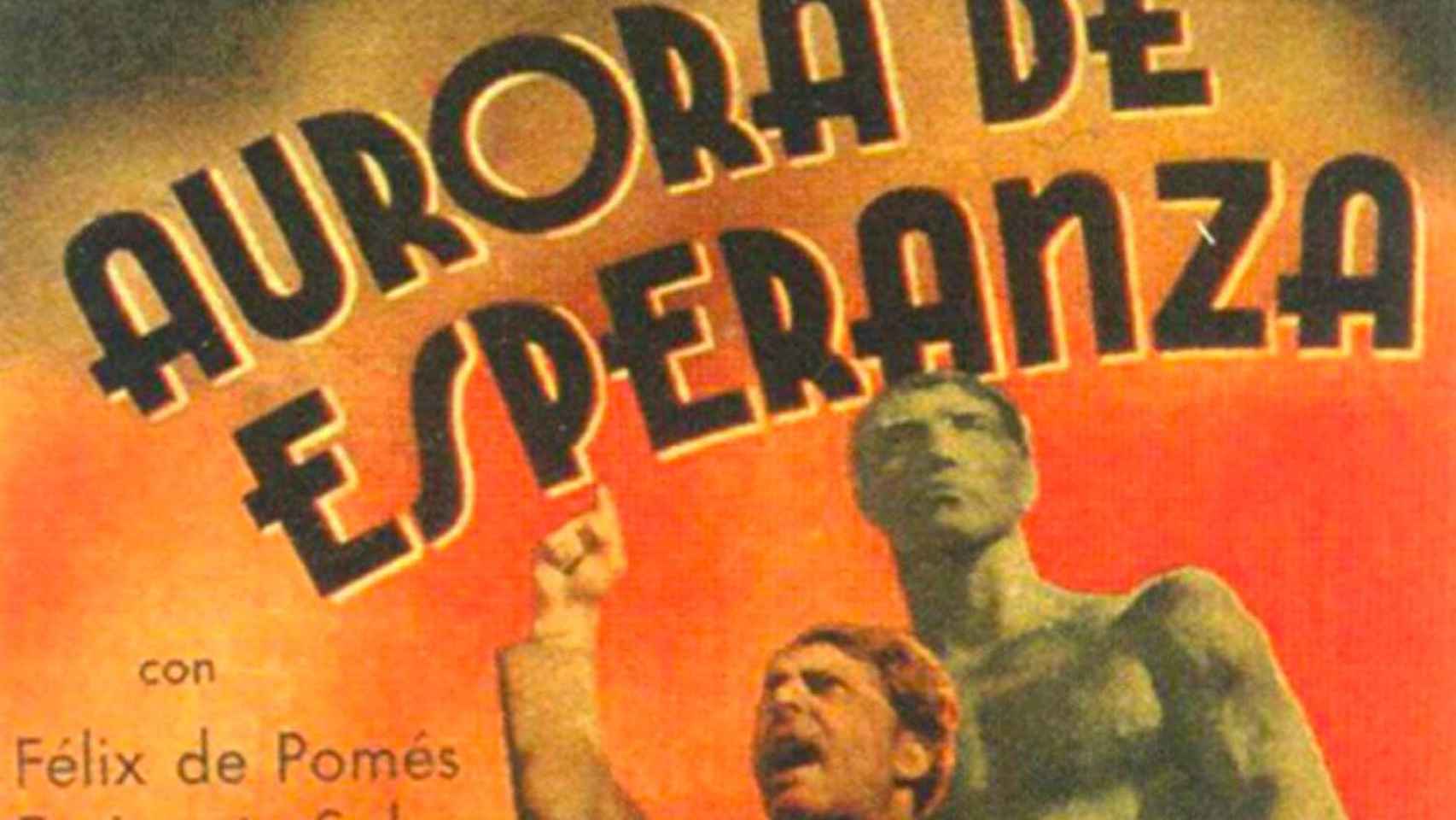 Portada de la película 'Aurora de Esperanza' / SENSACINE