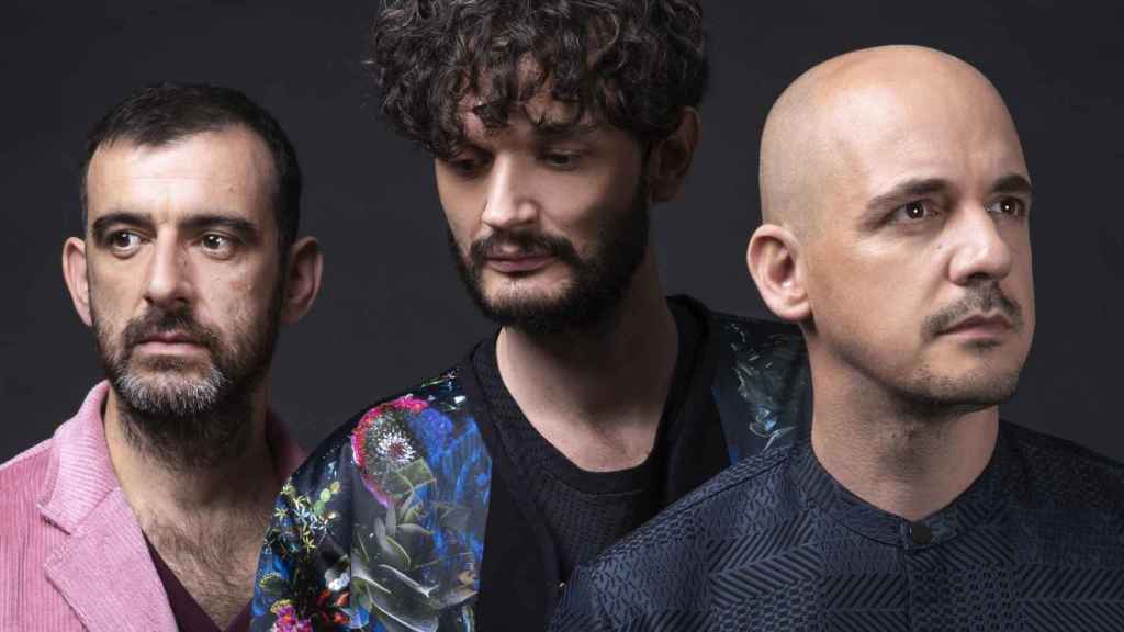 Los componentes de la banda Moderat / SÓNAR