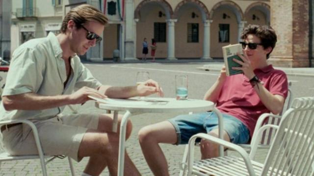 Timotheé Chalamet en 'Call me by your name' será Willy Wonka / FRENESY FILM COMPANY