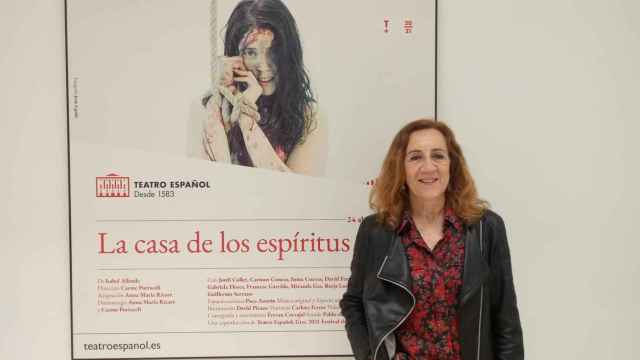 La directora de teatro Carme Portaceli / JC