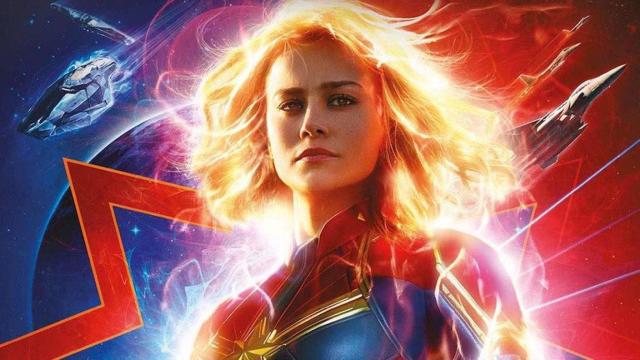 'Capitana Marvel' / MARVEL