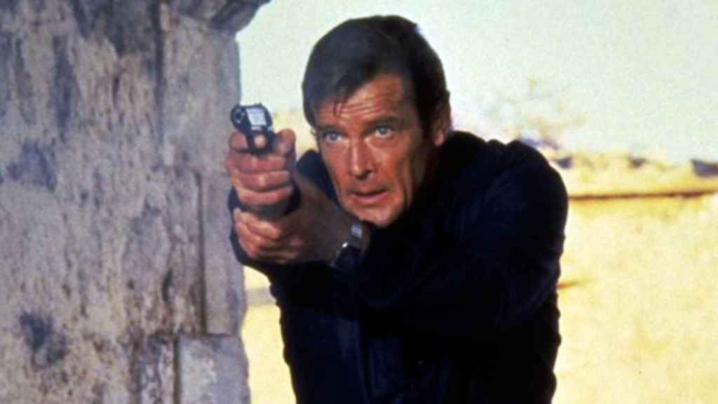 Roger Moore, como James Bond / EUROPA PRESS