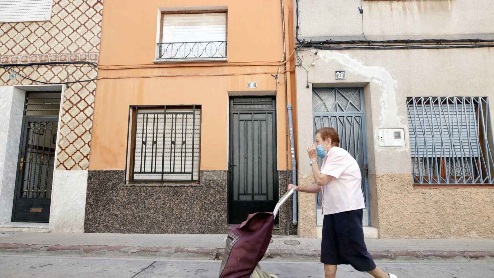 Domicilio de los padres acusados de matar a su bebé de 10 meses / EFE