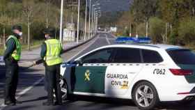 Un control de la Guardia Civil / EFE