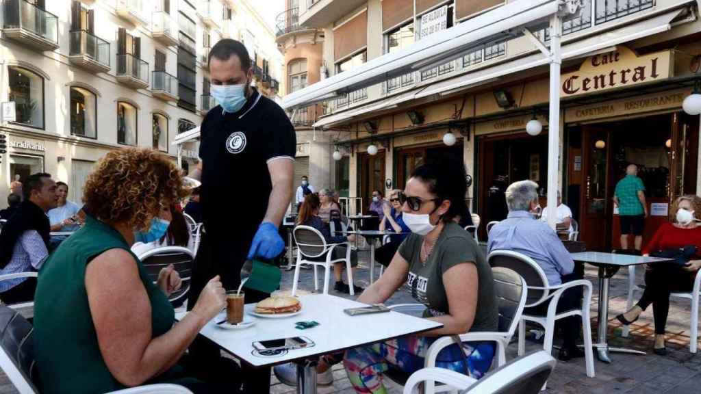 Imagen de archivo del Café Central de Málaga / EP