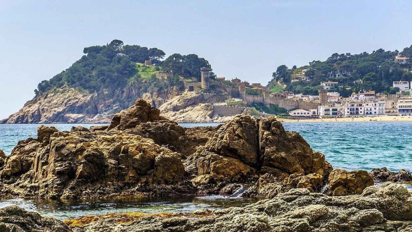 Tossa de Mar, una de las villas marineras de Cataluña / Josep Monter Martinez EN PIXABAY