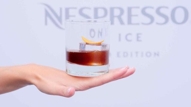 Café con hielo / NESPRESSO