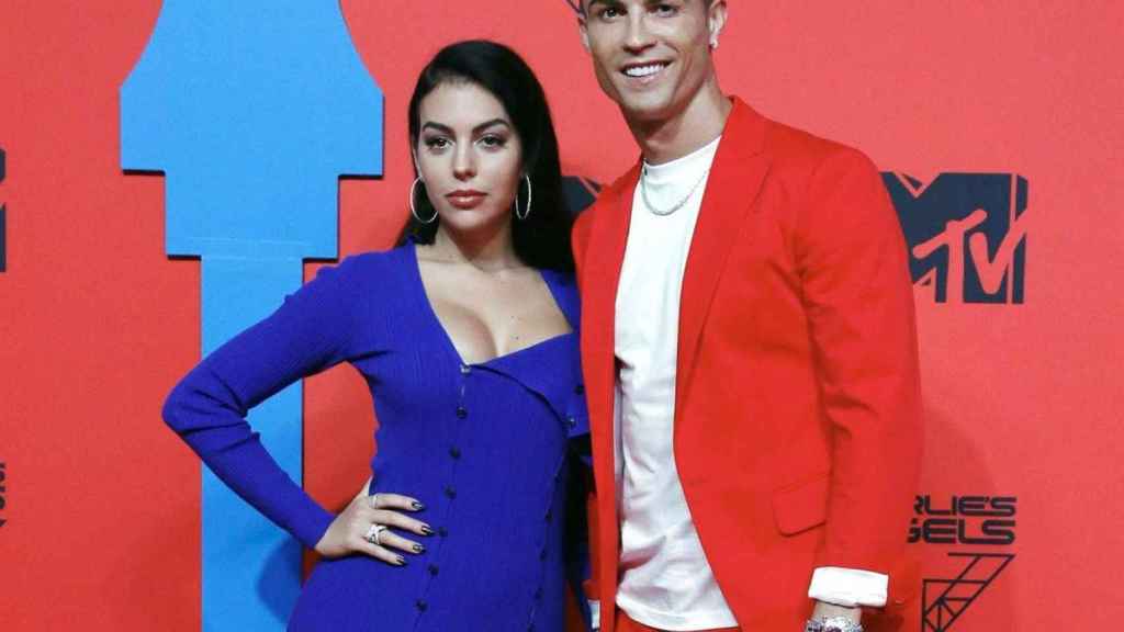 Georgina Rodríguez y Cristiano Ronaldo / EP