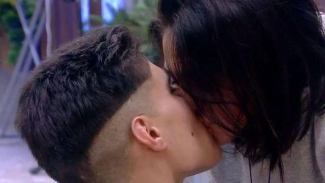 Julen y Sandra Pica se reconcilian / MEDIASET