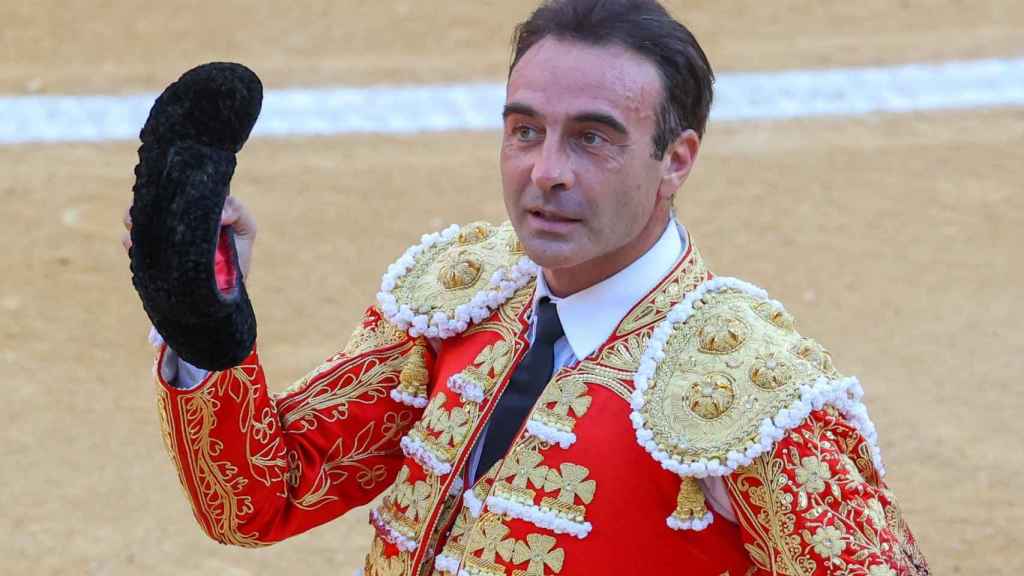 Enrique Ponce en una corrida de toros / EP