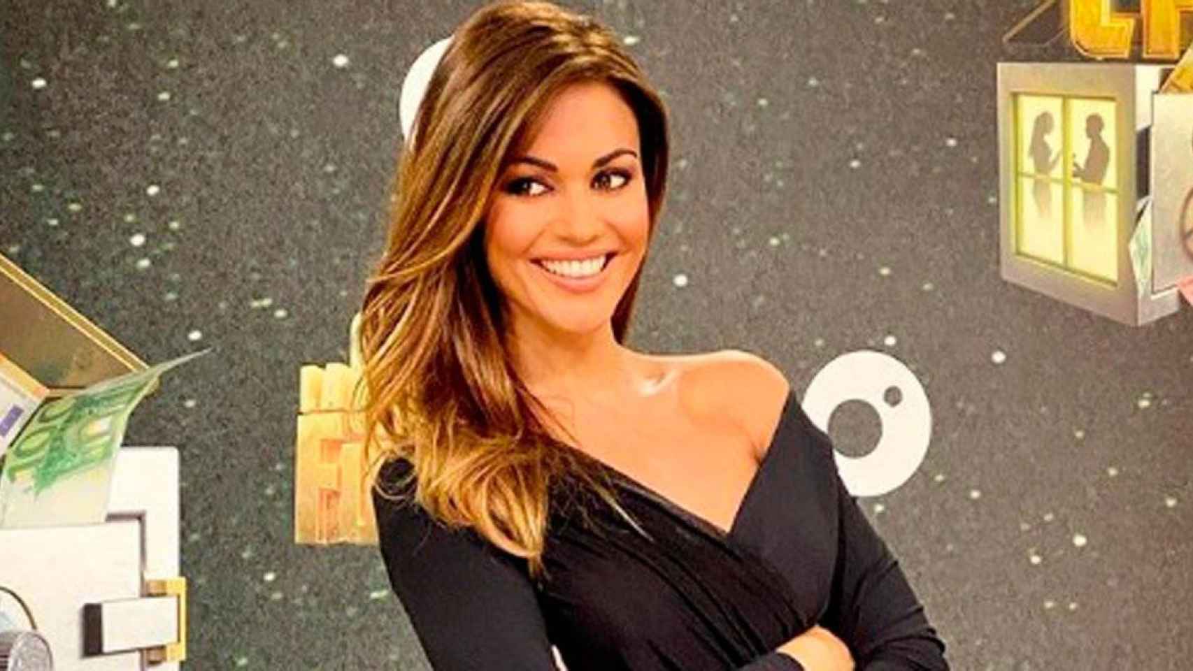 Imagen de Lara Álvarez en Telecinco /INSTAGRAM