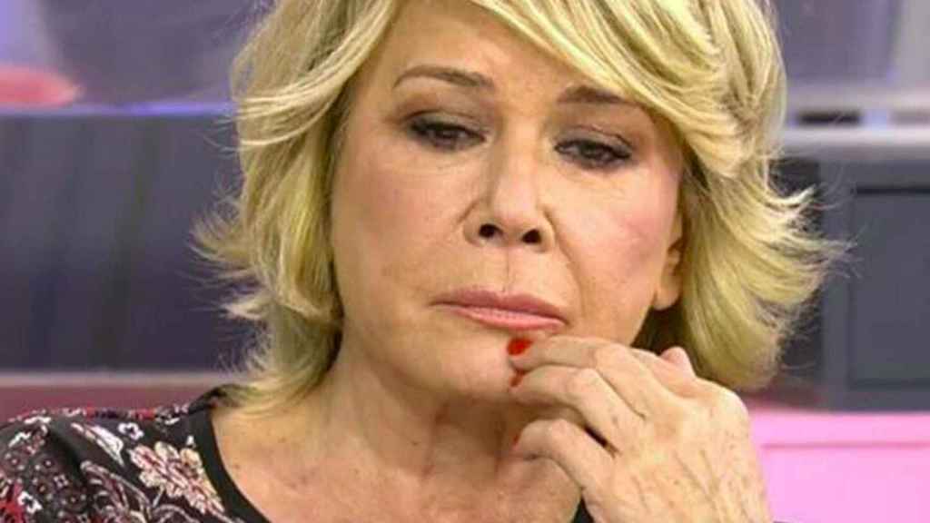 A Mila Ximénez le encontraron un tumor en el útero en el año 2015 / MEDIASET