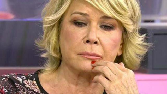 A Mila Ximénez le encontraron un tumor en el útero en el año 2015 / MEDIASET