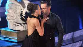 David Bustamante y Yana Olina en la séptima gala de Bailando con las estrellas