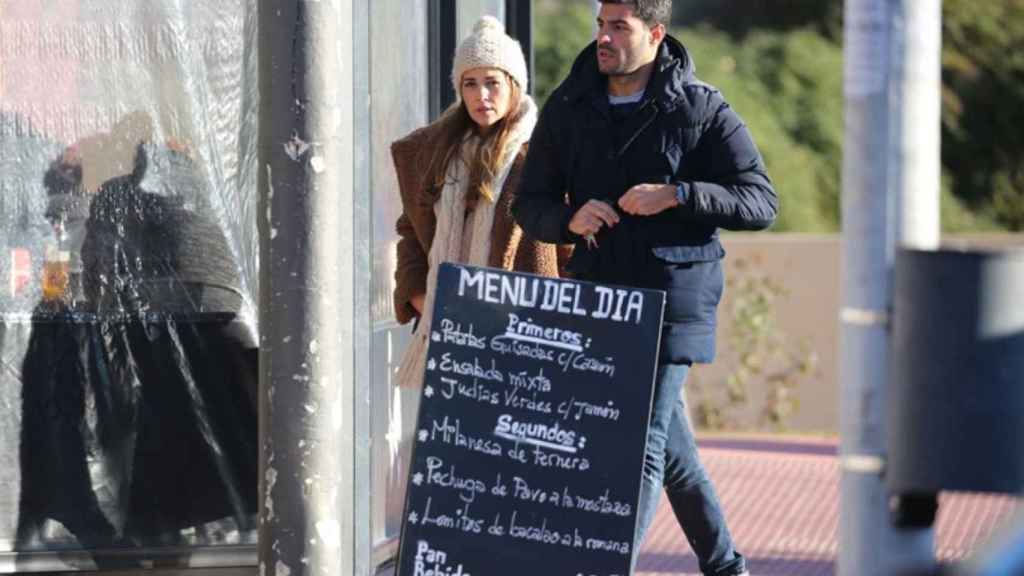 Paula Echevarría, junto a Miguel Torres, en su nueva casa