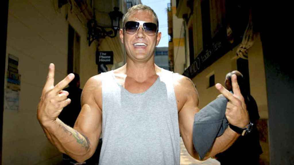 Nacho Vidal, la cara más conocida del cine para adultos en España, en ua imagen de archivo / EFE