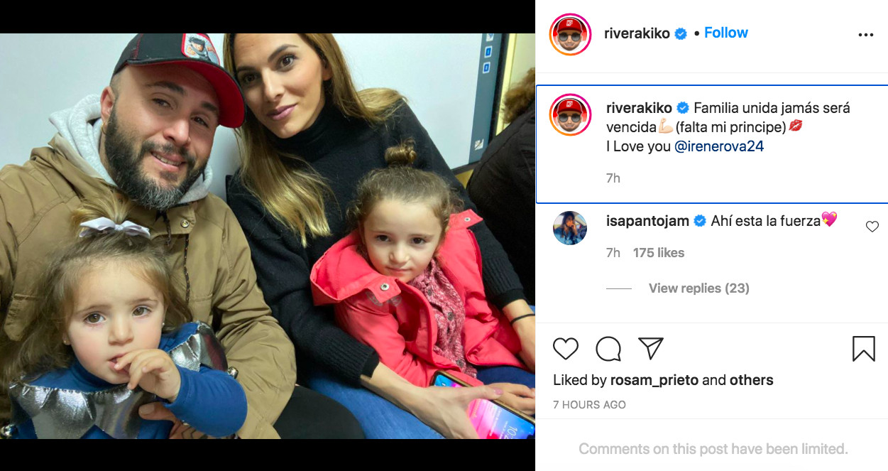 Kiko Rivera se refugia en su familia para superar la depresión que padece / INSTAGRAM