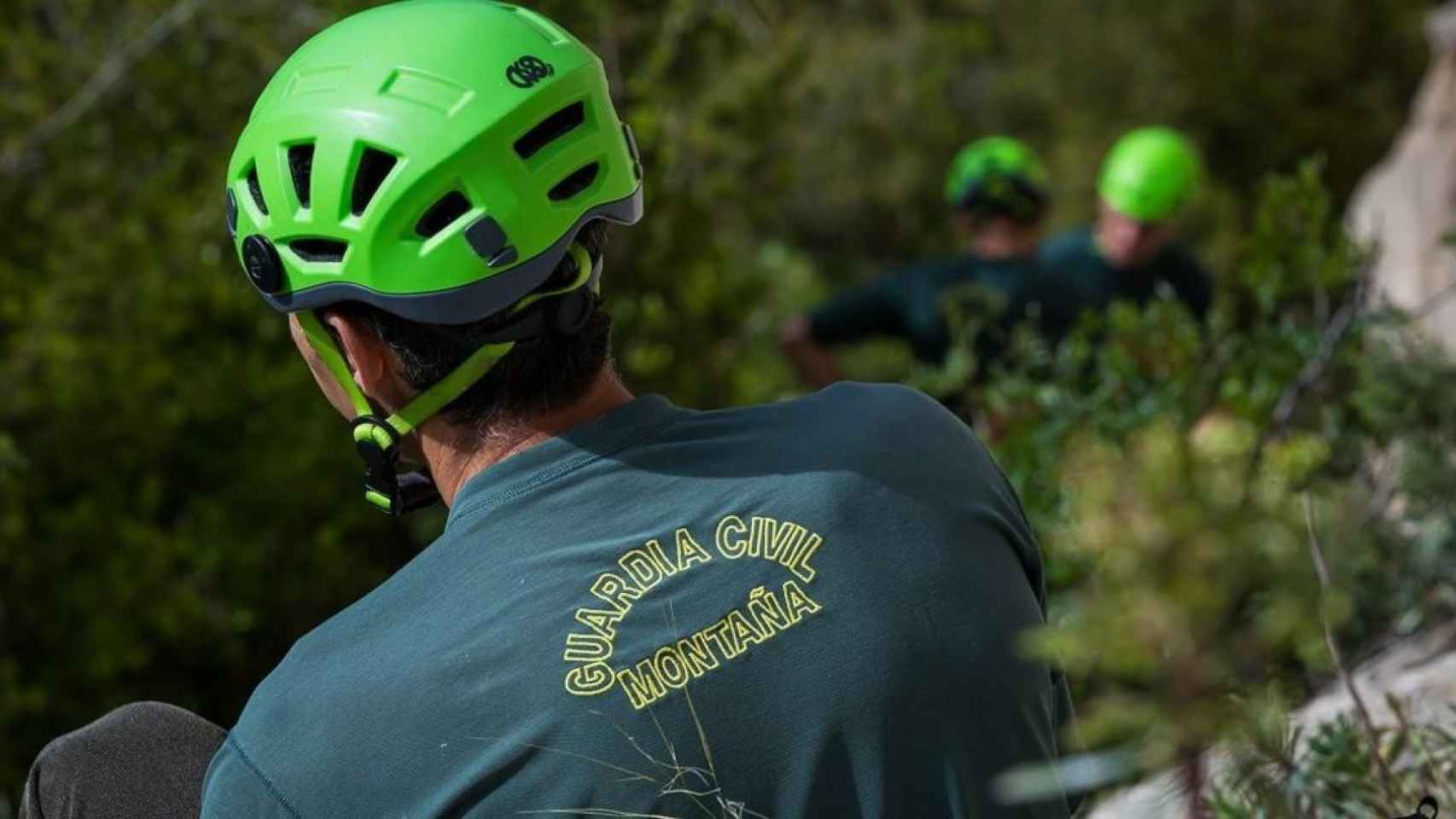 Agentes del destacamento de la Guardia Civil de Montaña /EP