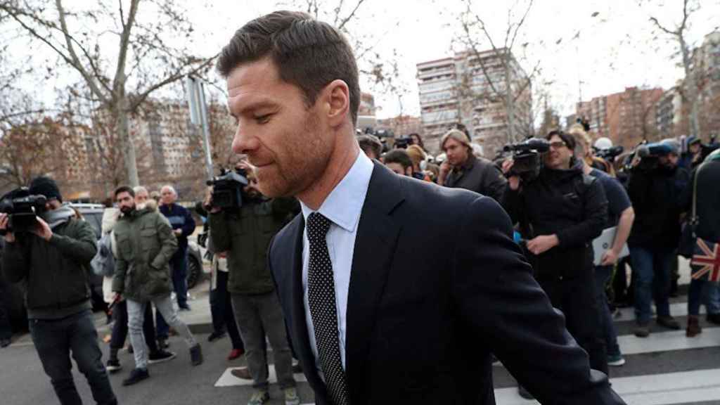 Xabi Alonso esquiva a la justicia