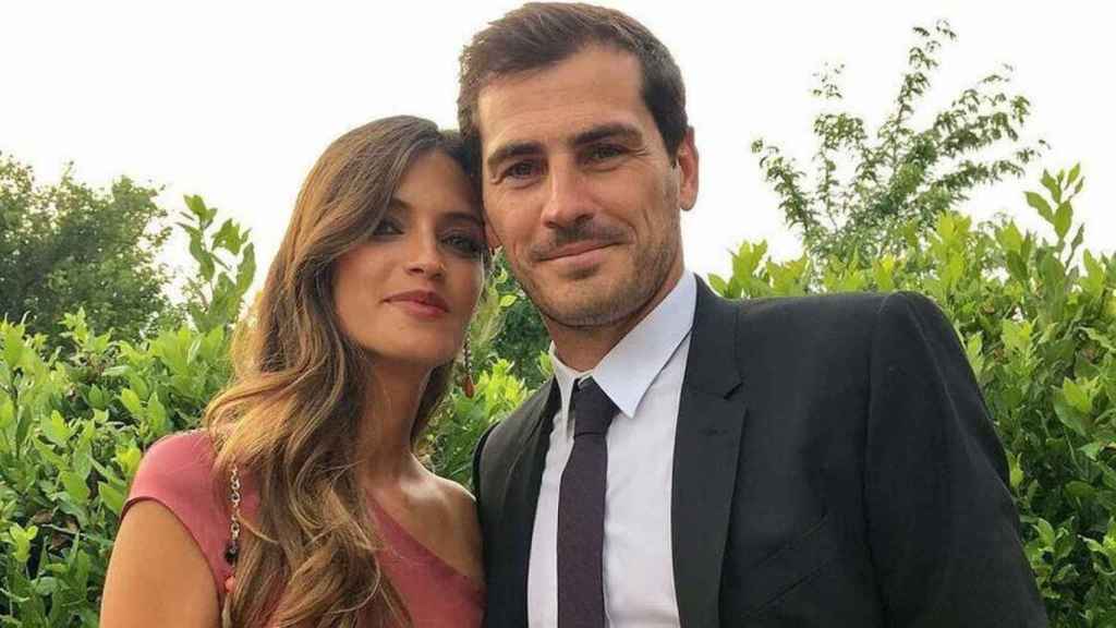 sara carbonero e iker casillas en un evento