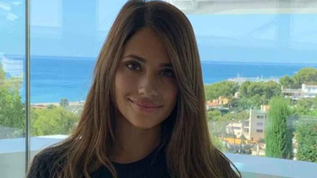 Antonella Roccuzzo en su casa 2