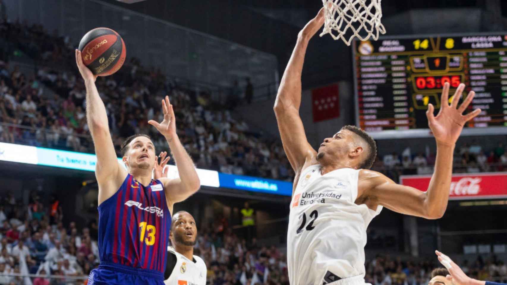 Heurtel en el clásico de la ACB / EFE