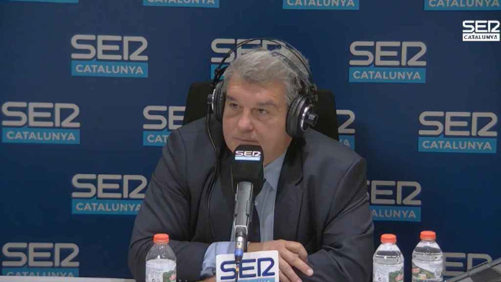 Joan Laporta habla sobre Leo Messi en una entrevista para Radio Barcelona / CAPTURA SER