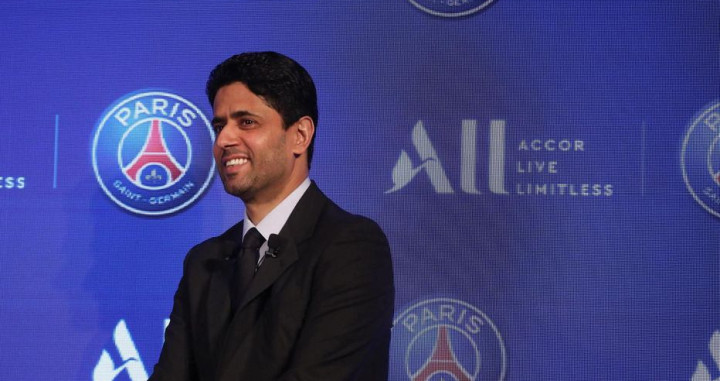 Nasser Al-Khelaifi, del PSG, en una imagen de archivo / EFE