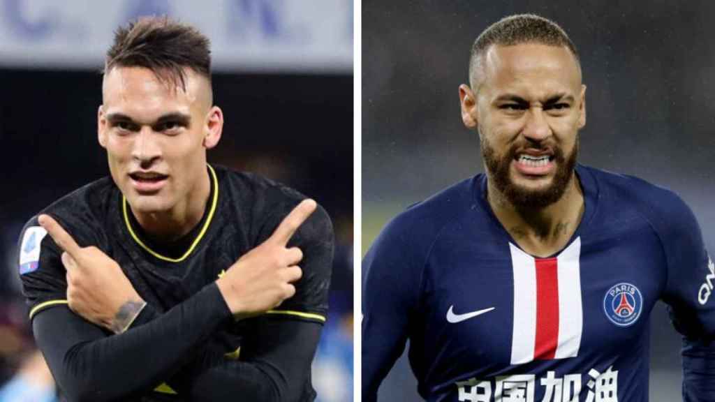 Neymar y Lautaro Martínez, objetivos del Barça | Culemanía