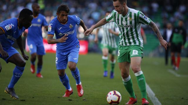 Loren, en un partido ante el Getafe | EFE