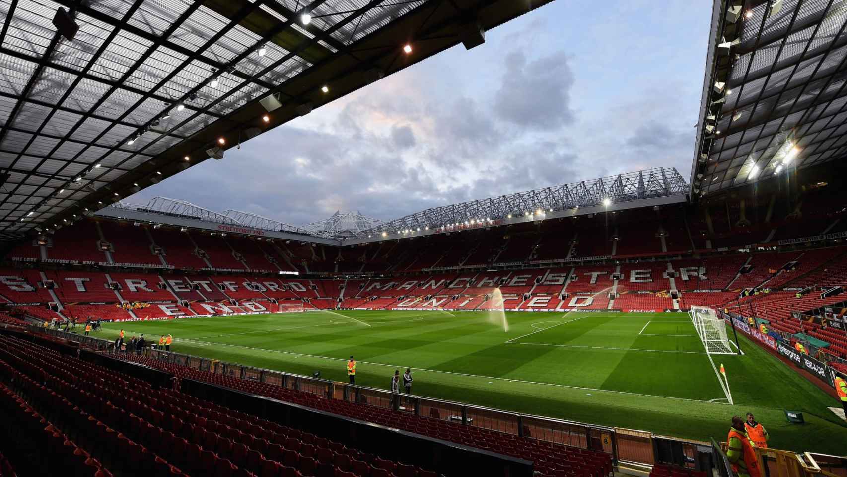 Old Trafford en una imagen de archivo / Manchester United