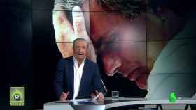 Josep Pedrerol presentando Jugones / TWITTER @ELCHIRINGUITOTV