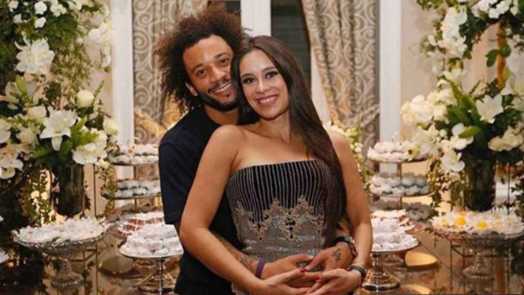 Una foto de Marcelo y su mujer Clarice Alves / INSTAGRAM