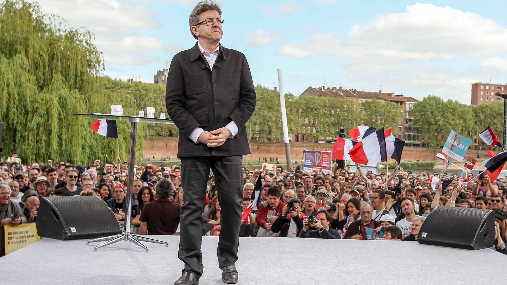 Jean-Luc Mélenchon, diputado de la izquierda francesa y excandidato a la presidencia / EFE