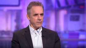 Jordan Peterson, durante una entrevista en Channel 4