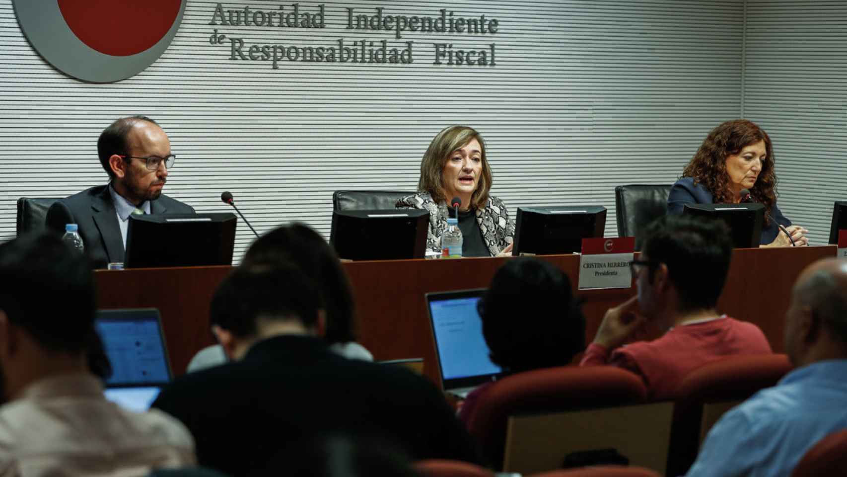 La presentación del informe de presupuestos de la Airef / EFE