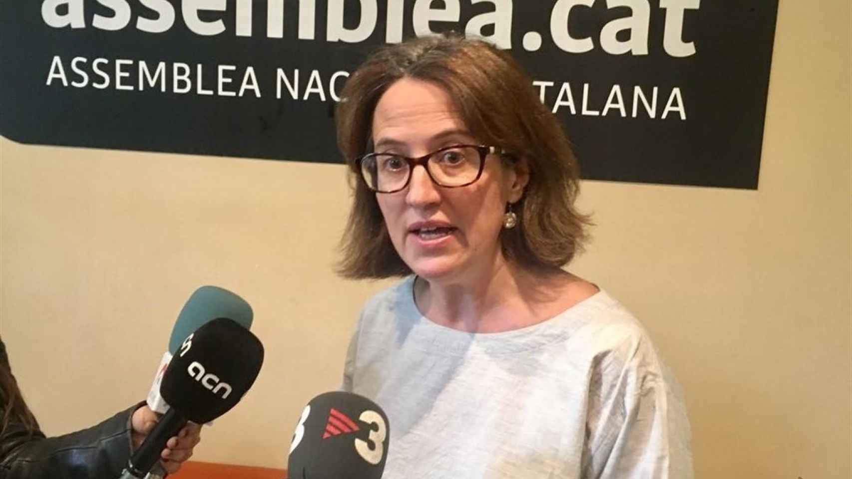 Imagen de archivo de Elisenda Paluzie, presidenta de la ANC / EUROPA PRESS