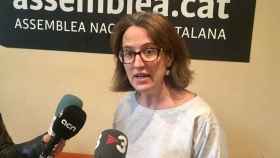 Imagen de archivo de Elisenda Paluzie, presidenta de la ANC / EUROPA PRESS