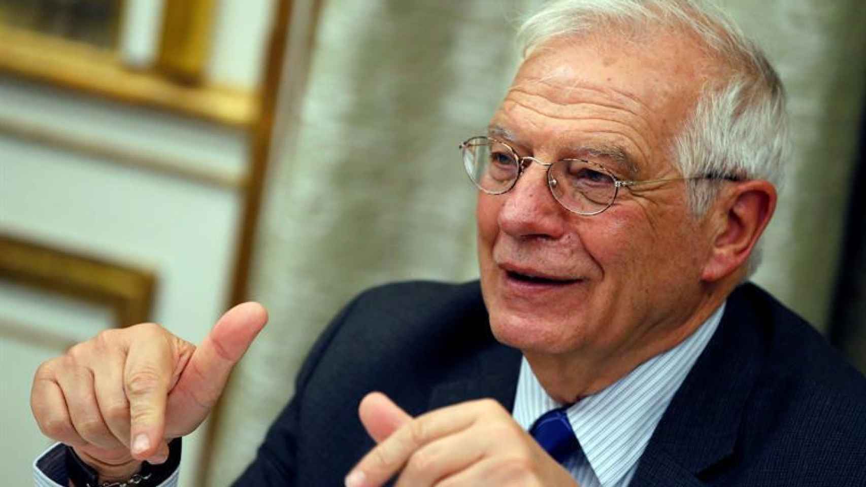 Imagen de archivo de Josep Borrell, ministro de Asuntos Exteriores / EFE