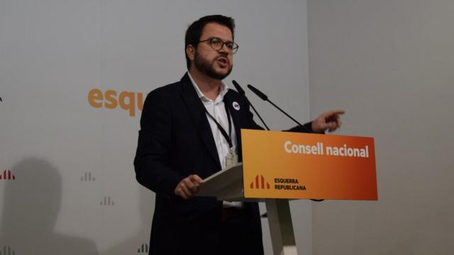 Pere Aragonès pide civismo el 21D tras el Consell Executiu de ERC
