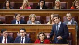 Pablo Casado en el Congreso / EFE