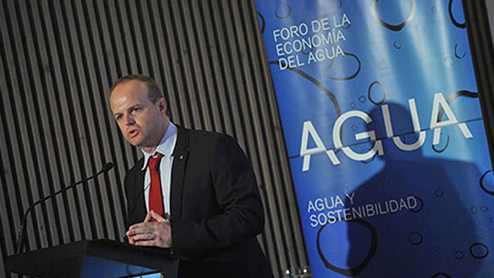 Albert Castellanos, secretario general de Vicepresidencia y de Economía y Hacienda de la Generalitat / FORO DE LA ECONOMÍA DEL AGUA Presupuestos