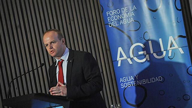 Albert Castellanos, secretario general de Vicepresidencia y de Economía y Hacienda de la Generalitat / FORO DE LA ECONOMÍA DEL AGUA Presupuestos