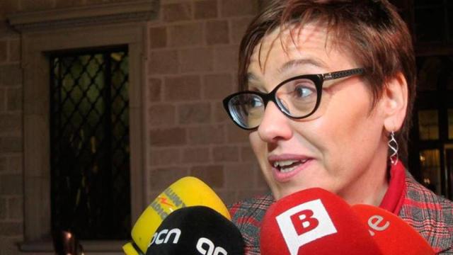 Montserrat Ballarín, portavoz adjunta del PSC en el Ayuntamiento de Barcelona.