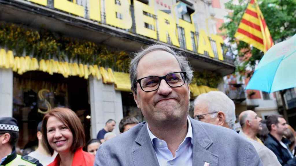 Quim Torra, presidente del Govern, en una imagen de archivo / EFE