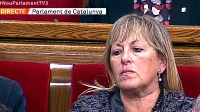 Ramona Barrufet en el Parlament
