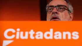 Villegas, secretario general de Ciudadanos, en una imagen del 21 de diciembre / EFE