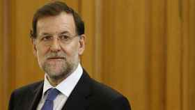 El presidente del Gobierno, Mariano Rajoy