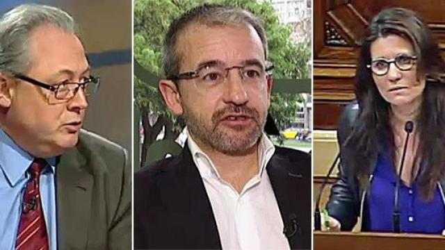 Marcel Coderch, Josep Ginesta y Gemma Calvet